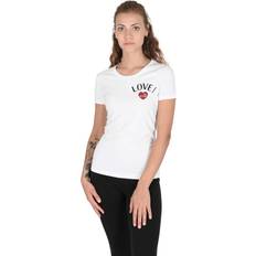 Moschino Love Womens T-Shirt White Womens