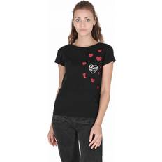 Love Womens T-Shirt Black Womens