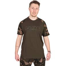 Fox T-Shirts Fox Outline T - Khaki/Camo