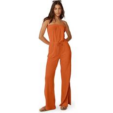 Violetti Haalarit Beyond Yoga Tropez Jumpsuit in Orange. M, S, XL, XS