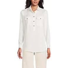 Lands' End XXL Blouses Lands' End Women's Popover Top