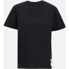 Gold - Women T-shirts GOLDEN GOOSE Cotton Jersey T-shirt - Black