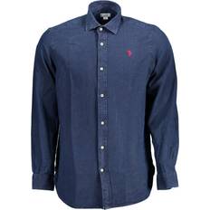 U.S. Polo Assn. Kläder U.S. Polo Assn. Blue Cotton Shirt