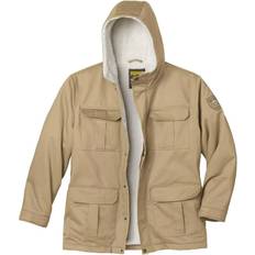 Atlas For Men Atlas for men parka mit kapuze für herren af1460 Beige