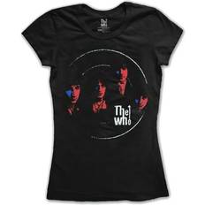 The Who: Ladies T-Shirt/Soundwaves Medium