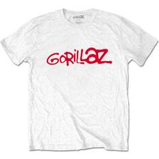 Gorillaz Medium, White Logo T Shirt