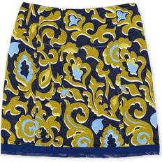 Paisley Jupes St John Silk Jacquard Paisley Skirt