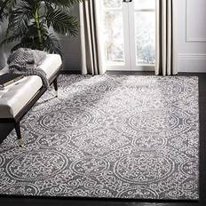 Gray - Wool Carpets Safavieh Abstract Collection Gray 72x108"