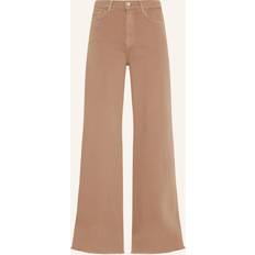 7 For All Mankind Pants LOTTA Flare fit BEIGE