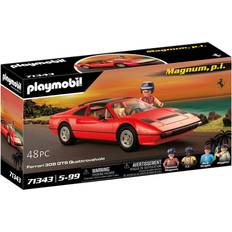 Playmobil Magnum P.I Ferrari 308 GTS Quattrovalvole 71343