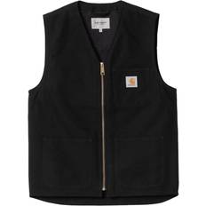 Carhartt WIP M Gilet Carhartt WIP Smanicato Uomo Arbor Vest - Black Rigid