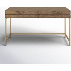 Rectangle - Yellow Writing Desks Birch Lane™ Darian Writing Desk