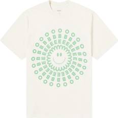 Obey T-Shirts Obey Radiate T-Shirt - Pigment Unbleached