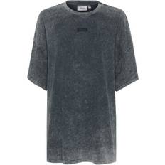 Gestuz T-Shirt Oversize - Grau