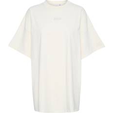 Natural - Woman T-shirts Gestuz JioGZ Oversize Tee BIRCH