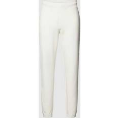 Calvin Klein White Trousers Calvin Klein Comfort Fit Sweatpants im unifarbenen Design