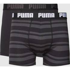 Puma Heritage Stripe Boxer - Black Striped