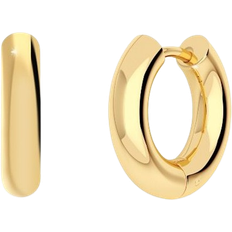 Bästa Örhängen Edblad Chunky Hoops - Gold