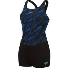 Durable Swimwear Speedo HyperBoom Tankini Women - Black/Blue