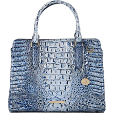 Brahmin Small Finley - Coastal Blue Melbourne