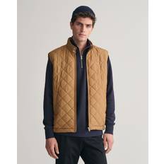 Gant Herre Quiltet Windcheater vest