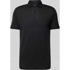 Olymp 3XL T-Shirts & Tanktops Olymp Herren Polo-Shirt schwarz