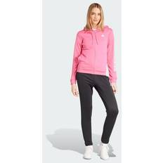 Rosa Monos Adidas Linear Chándal Mujeres - Lila