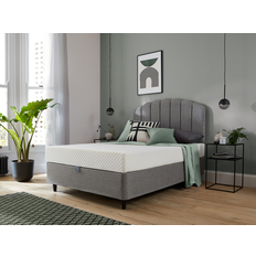 Beds & Mattresses Silentnight HM577SZ Polyether Matress 135x190cm