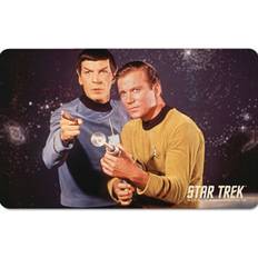 Logoshirt trek spock kirk Schneidebrett