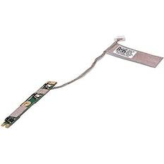 Segoo Power Button Board with Cable for Dell Inspiron 5568/7568/7569/7778/7779/5368/5378/5379/5578/7375/7368/7378/P69G