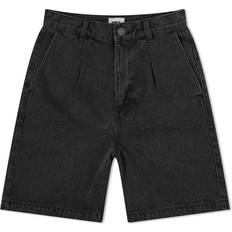 Obey Women's Eli Pleated Short Faded Black 27"