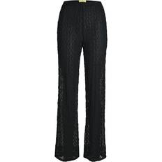 Lace Trousers JJXX Lace Straight Leg Trouser - Black
