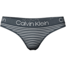 Stribede Trusser Calvin Klein Body Cotton Thongs