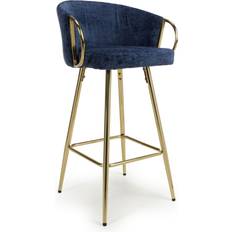 Shankar Volero Linen Effect Bar Seating Stool