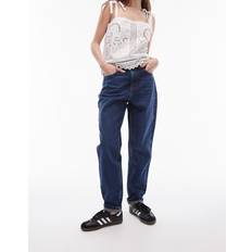 Topshop – Original – Blå mom jeans