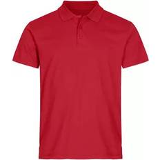Jersey - Unisex Polotrøjer Clique Herre Polo Rød Modekompagniet.dk
