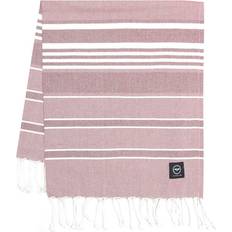 Recycled by Wille Sandhamn Hamam Badlakan Röd, Vit, Rosa (180x80cm)