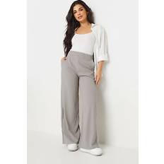 Clothing PixieGirl petite womens pinstripe wide leg trousers