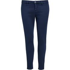 Chino's - Multikleur Broeken Sol's Jules Chino Broek - Navy