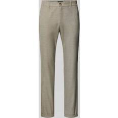 Matinique Pantalones Matinique Pantalón Chino Liam - Beige Oscuro