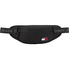 Tommy Hilfiger Bananes Tommy Hilfiger Essential Repeat Logo Small Bum Bag - Black