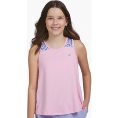 Tank Tops Champion Big Girls Active Tank Comfort T-shirt Light Pink