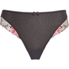 Grijs - String Onderbroeken Fantasie Adrienne Thong grey