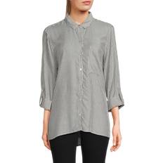 Rayonne Chemises Joan Vass Roll Sleeve Shirt