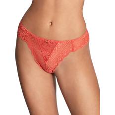 Orange - Thongs Knickers Empreinte Cassiopee Thong