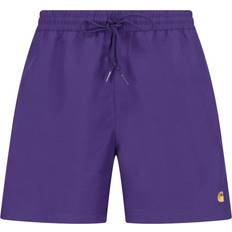 Lilla Badebukser Carhartt WIP Chase Shorts, Purple