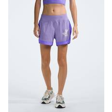 The North Face Femme Shorts The North Face Sunriser 4in Short De Running Femmes - Violet