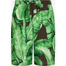 Cargo shorts - Multikleur Dolce & Gabbana Banana Tree-Print Shorts Print