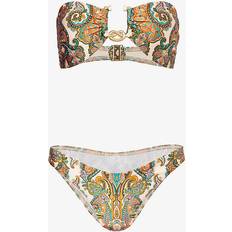 Multicoloured Bikini Sets Zimmermann Paisley Bikini multi