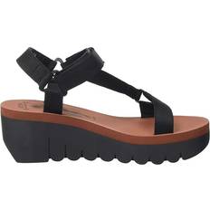 Textile Sandals Fly London Yefa - Black